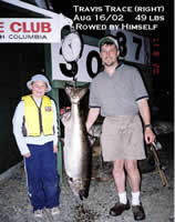 Travis Trace Tyee Man 2002