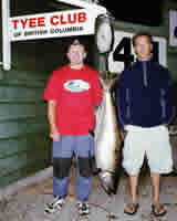 Tyee Club Catch Record 2003