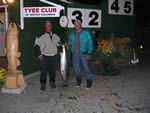 Ken Mar rowed himself to 31# Tyee