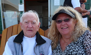 Jim Haigh and Deb Idiens