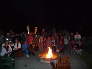 Final night of the 2009 Tyee Club season