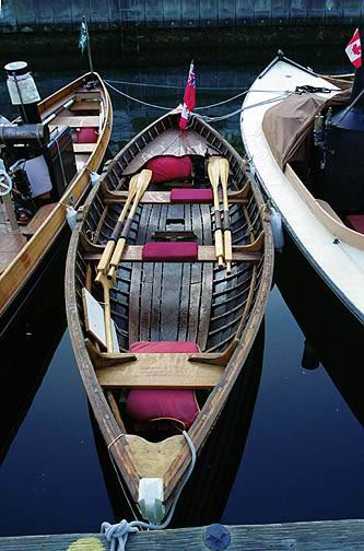 Peapod Double Ender Rowboat