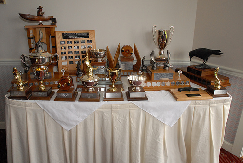 Tyee Club Trophies