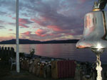 Sunset from the Tyee Clubhouse. Photo by Deb Idiens