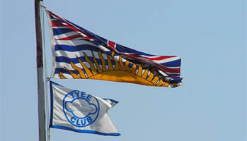 Tyee Club Flags