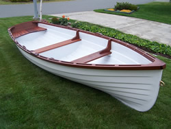 Tyee rowboat - Sapeli wood