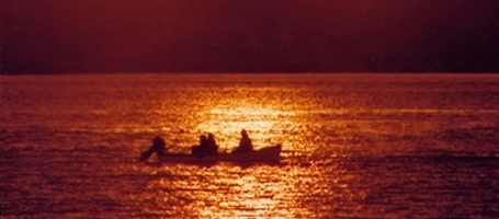 Tyee Fishing at First Light