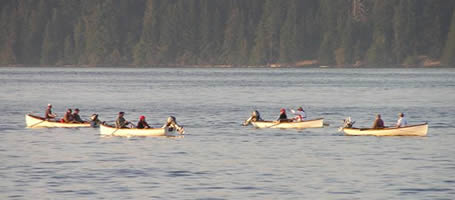 Fishing in the Tyee Pool