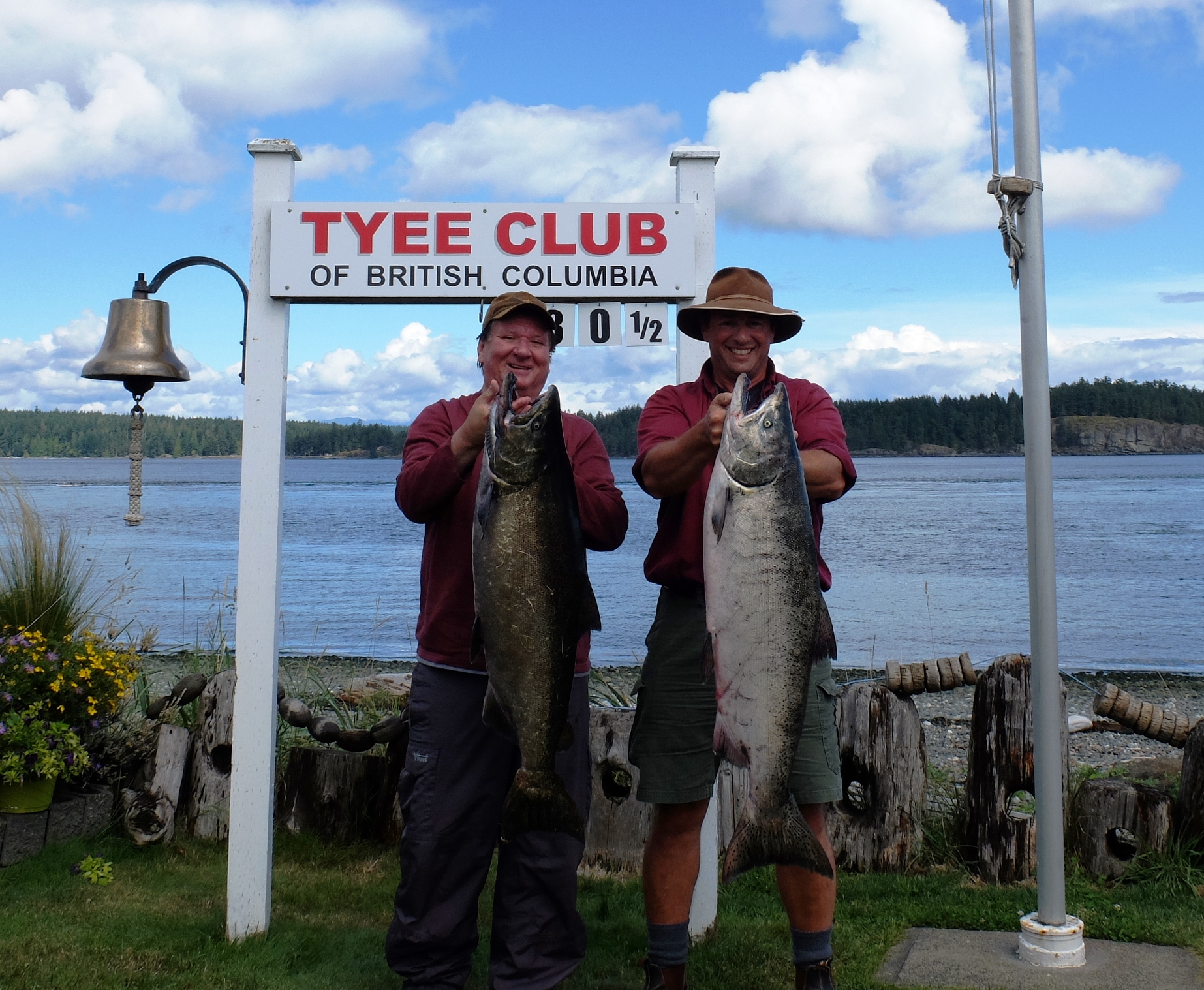 Catch Records 2016 - Tyee Club of British Columbia