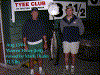Warren Howe with Tyee