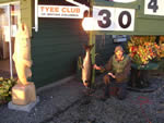Chris Cook 30# Tyee