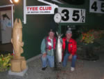 Brian Isfeld 35.5# Tyee