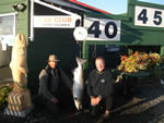 Geoff Bertram 40# Tyee