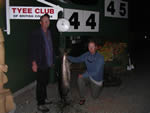 Gordon Berkey 44# Tyee