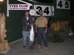 Brian Isfeld 34.5# Tyee