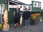 Jerry Strelioff 33# Tyee 