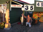 Paul Curtis 35# Tyee