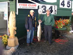Barry Hamilton 34.5# Tyee