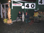 Floyd Ross 40# Tyee