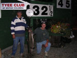 Burt Campbell 32.5# Tyee