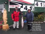13th Tyee of 2008 Tyee fishing season
