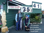 17th Tyee for 2008 Tyee Fishing Season