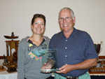 Les McDonald Trophy presented at 2011 Tyee Club AGM