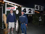 Harry and Mark Thulin with 42.5 pound Tyee