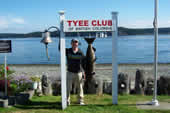 Wes Sewell, New Tyee Club Member