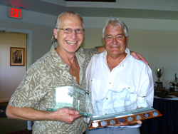 Ken E. Enns with Isfeld Trophy