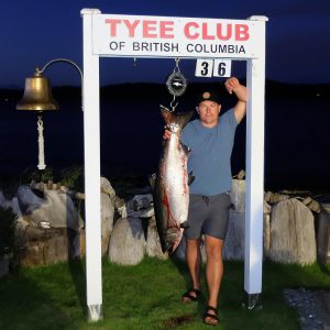 Catch Records 2023 - Tyee Club of British Columbia